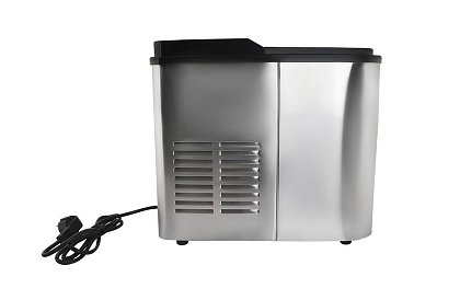 Jégkockakészítő 12 kg/nap – 3 méretű jégkocka, időzítő