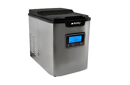 Jégkockakészítő 12 kg/nap – 3 méretű jégkocka, időzítő