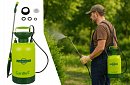 GARDLOV 5 literes kézi nyomáspermetező – kompakt erő a kertjéhez