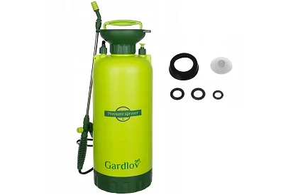 GARDLOV 8 literes kézi nyomáspermetező – maximális hatótáv és kényelem