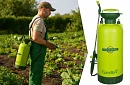 GARDLOV 8 literes kézi nyomáspermetező – maximális hatótáv és kényelem