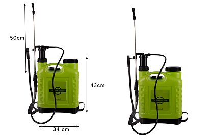 Kézi háti permetező GARDLOV 16 liter