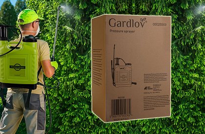 Kézi háti permetező GARDLOV 16 liter