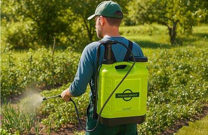 Kézi háti permetező GARDLOV 16 liter