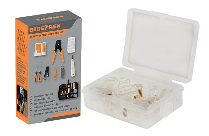 Kábeltesztelő és krimpelő készlet – minden, ami az ethernet hálózat kiépítéséhez kell