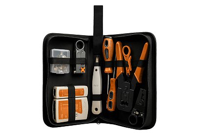 Kábeltesztelő és krimpelő készlet – minden, ami az ethernet hálózat kiépítéséhez kell