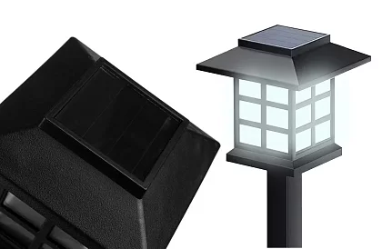 Napelemes kerti lámpák – Lámpások - 6 darabos szett