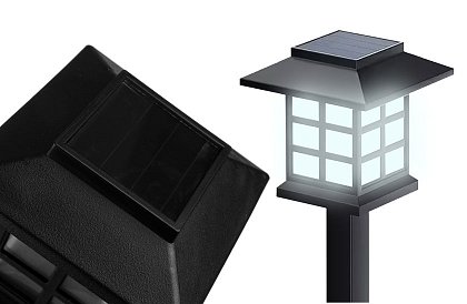 Napelemes kerti lámpák – Lámpások - 6 darabos szett