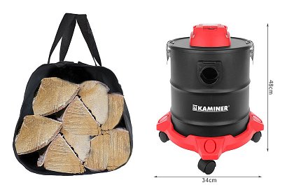 Hamuporszívó Kaminer 26241 – 20 l