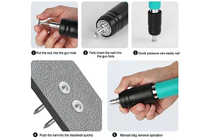 Pneumatikus kézi szegező – NailFixer