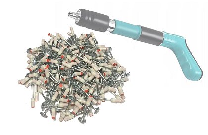 Pót szegek a NailFixerhez – 25 mm – 200 db
