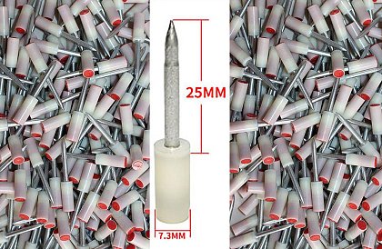 Pót szegek a NailFixerhez – 25 mm – 200 db