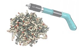 Pót szegek a NailFixerhez – 25 mm – 200 db