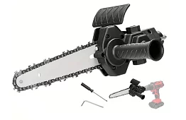 Adapter láncfűrész 6 col – Változtassa fúrógépét fűrésszé