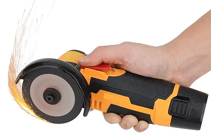 AKKUS mini sarokcsiszoló HAYAMI – 1023 – koffer + 2 akkumulátor