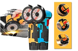 AKKUS mini sarokcsiszoló HAYAMI – 1023 – koffer + 2 akkumulátor