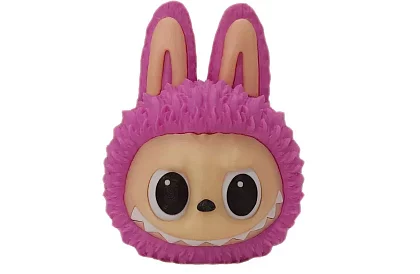 Labubu persely – többször kiüríthető, mozgó szemekkel