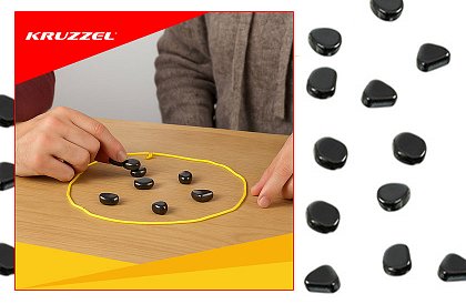 Mágneses kövek 40 db – Ügyességi és logikai játék tele izgalommal