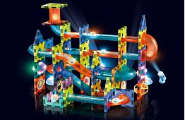 Oktatási mágneses 3D építőkészlet – 110 darab