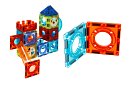 Oktatási mágneses 3D építőkészlet – 110 darab