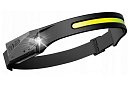 Univerzális, tölthető COB LED fejlámpa HeadLamp – 2 darab