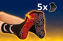 Önmelegítő zokni turmalinnal – 5 pár