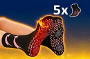 Önmelegítő zokni turmalinnal – 5 pár