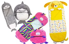 Gyerek hálózsák 3 az 1-ben állatos dizájnban