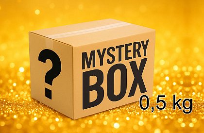 Mystery box – 0,5 kg – élmény, amely már a kinyitás előtt elkezdődik