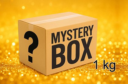 Mystery box – 1 kg – élmény, amely már a kinyitás előtt elkezdődik