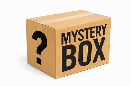 Mystery box – 1 kg – élmény, amely már a kinyitás előtt elkezdődik