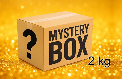 Mystery box – 2 kg – élmény, amely már a kinyitás előtt elkezdődik