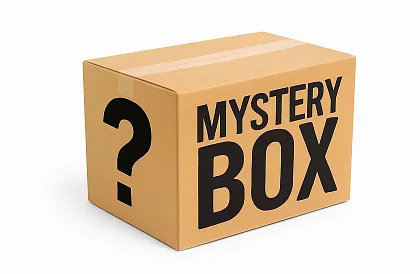 Mystery box – 4 kg – élmény, amely már a kinyitás előtt elkezdődik