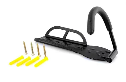 Kampó a kerékpár falra akasztásához