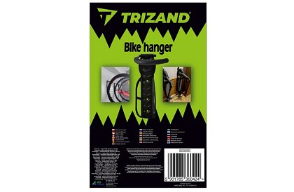 Kampó a kerékpár falra akasztásához