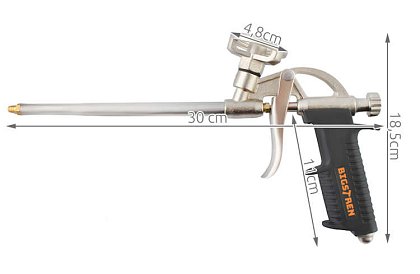 Habos szórópisztoly