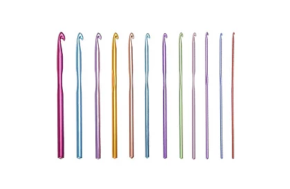 Horgolótűk - 12 darab