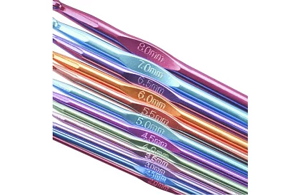 Horgolótűk - 12 darab