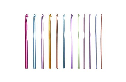 Horgolótűk - 12 darab