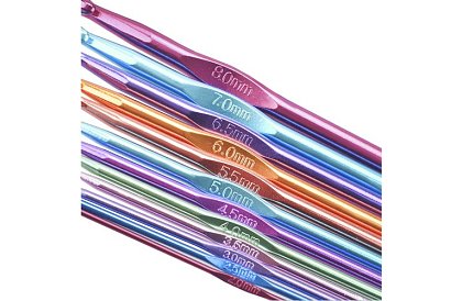 Horgolótűk - 12 darab