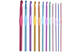 Horgolótűk - 12 darab