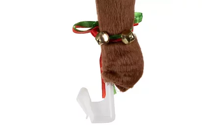 Rénszarvak és orr – dekoráció az autójához