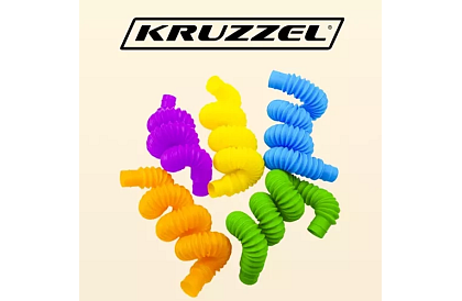 Pop Pipes – rugalmas csövek – 20 darab