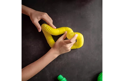 Pop Pipes – rugalmas csövek – 20 darab