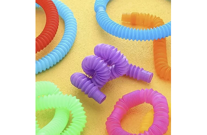 Pop Pipes – rugalmas csövek – 20 darab