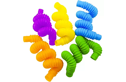 Pop Pipes – rugalmas csövek – 20 darab