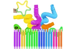 Pop Pipes – rugalmas csövek – 20 darab