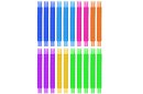 Pop Pipes – rugalmas csövek – 20 darab