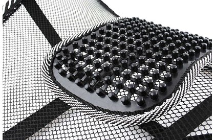 Ortopédiai támogatás és hátmasszázs