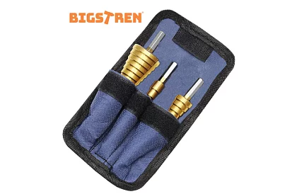 Kúp kónikus fúrók lemezhez - 3db